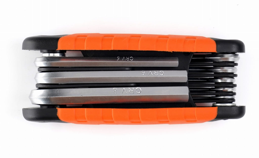 FOLDING HEX KEY SET 8 PCS. HEX KD11934  (C34)