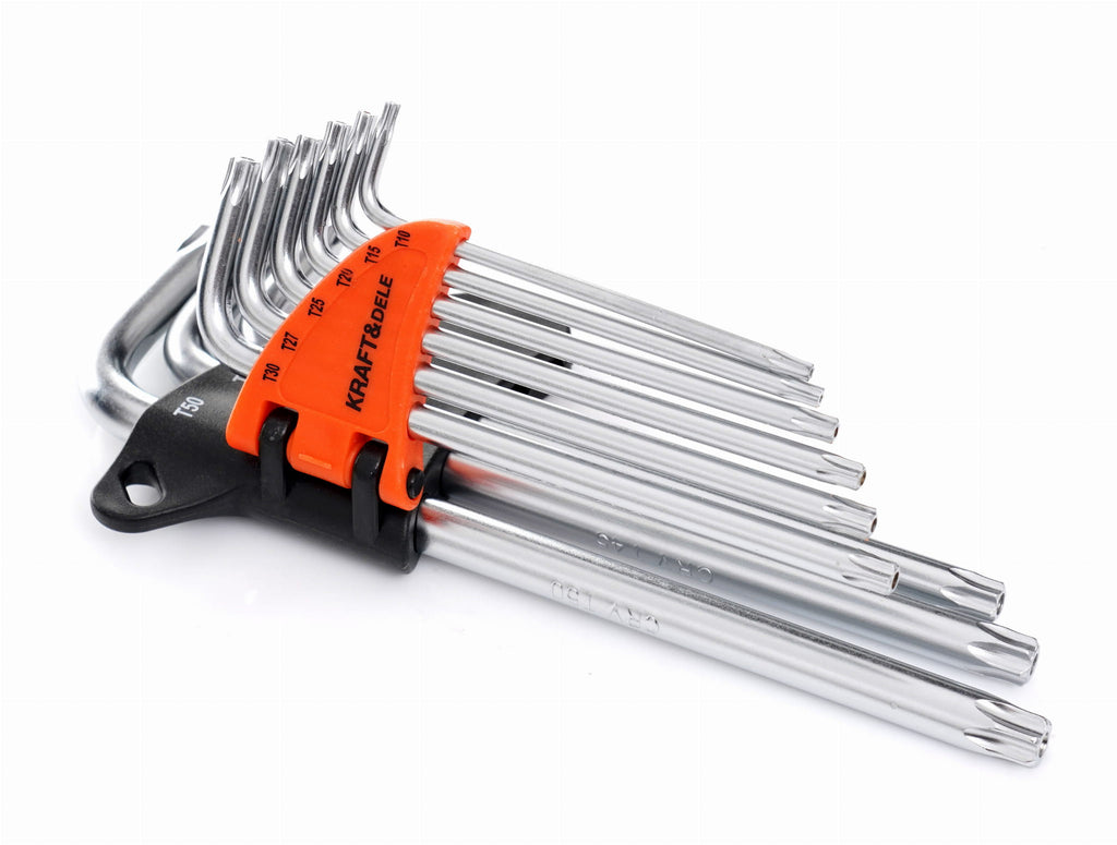 6 komplekti pika varrega Torx-võtmeid, 9 tk komplektis KD11933