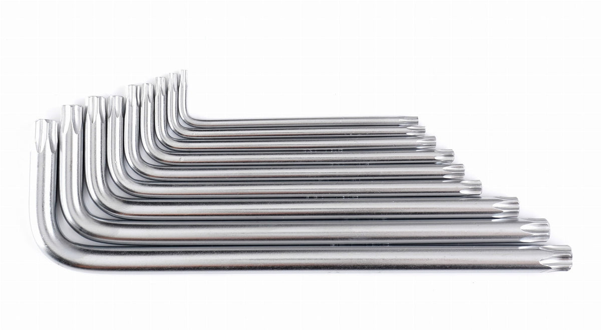 6 komplekti pika varrega Torx-võtmeid, 9 tk komplektis KD11933