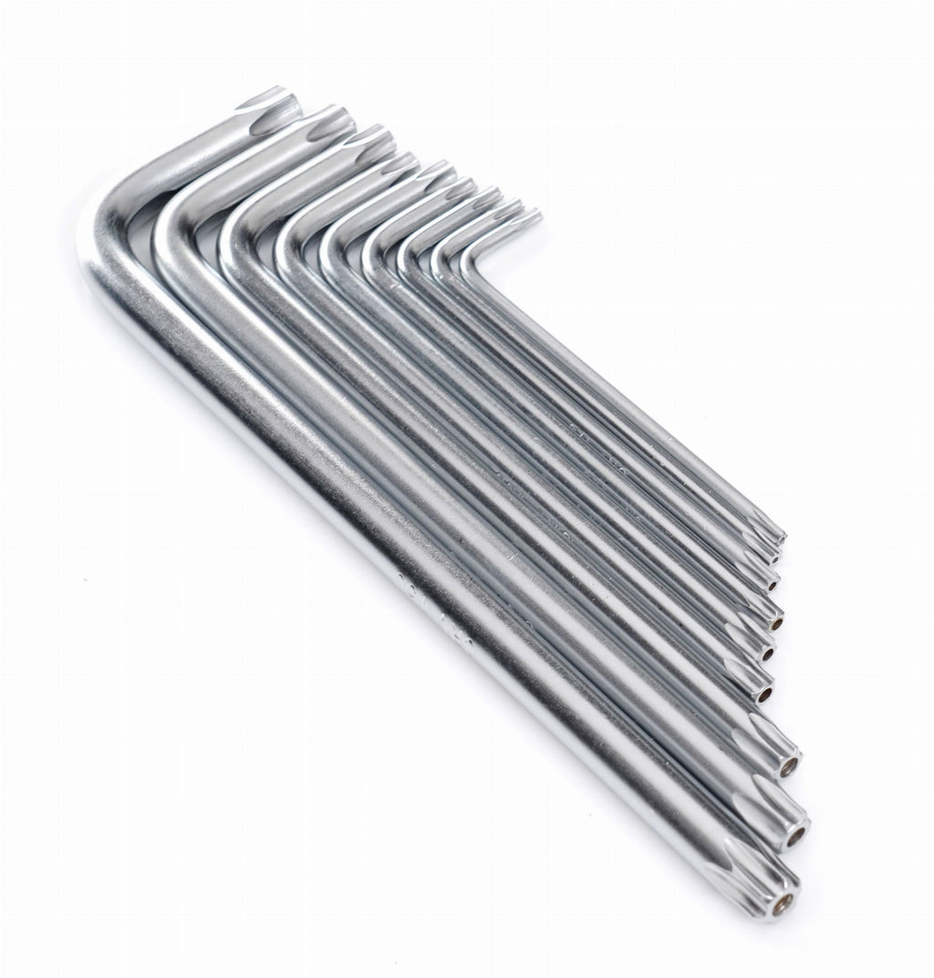 6 komplekti pika varrega Torx-võtmeid, 9 tk komplektis KD11933