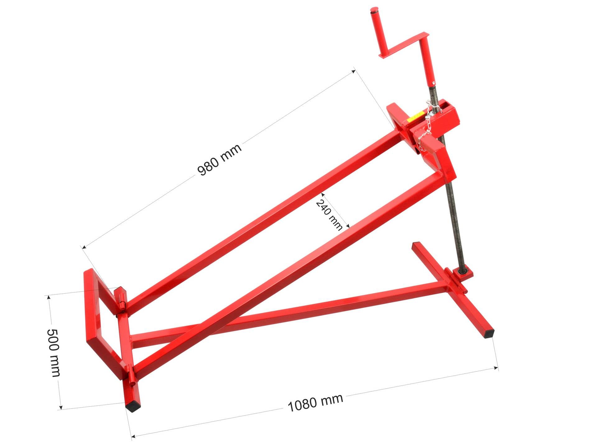 ATV/UTV manual lifter for lawn mower, quad