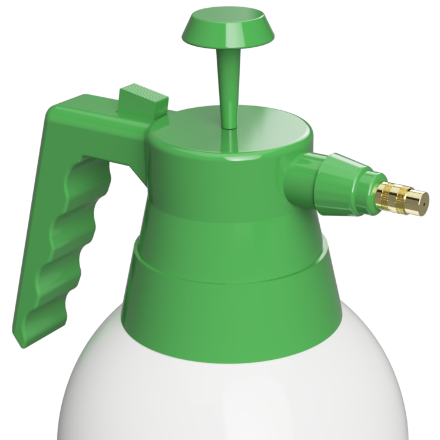 2L Handheld Pressure Sprayer Garden Plant Watering Can