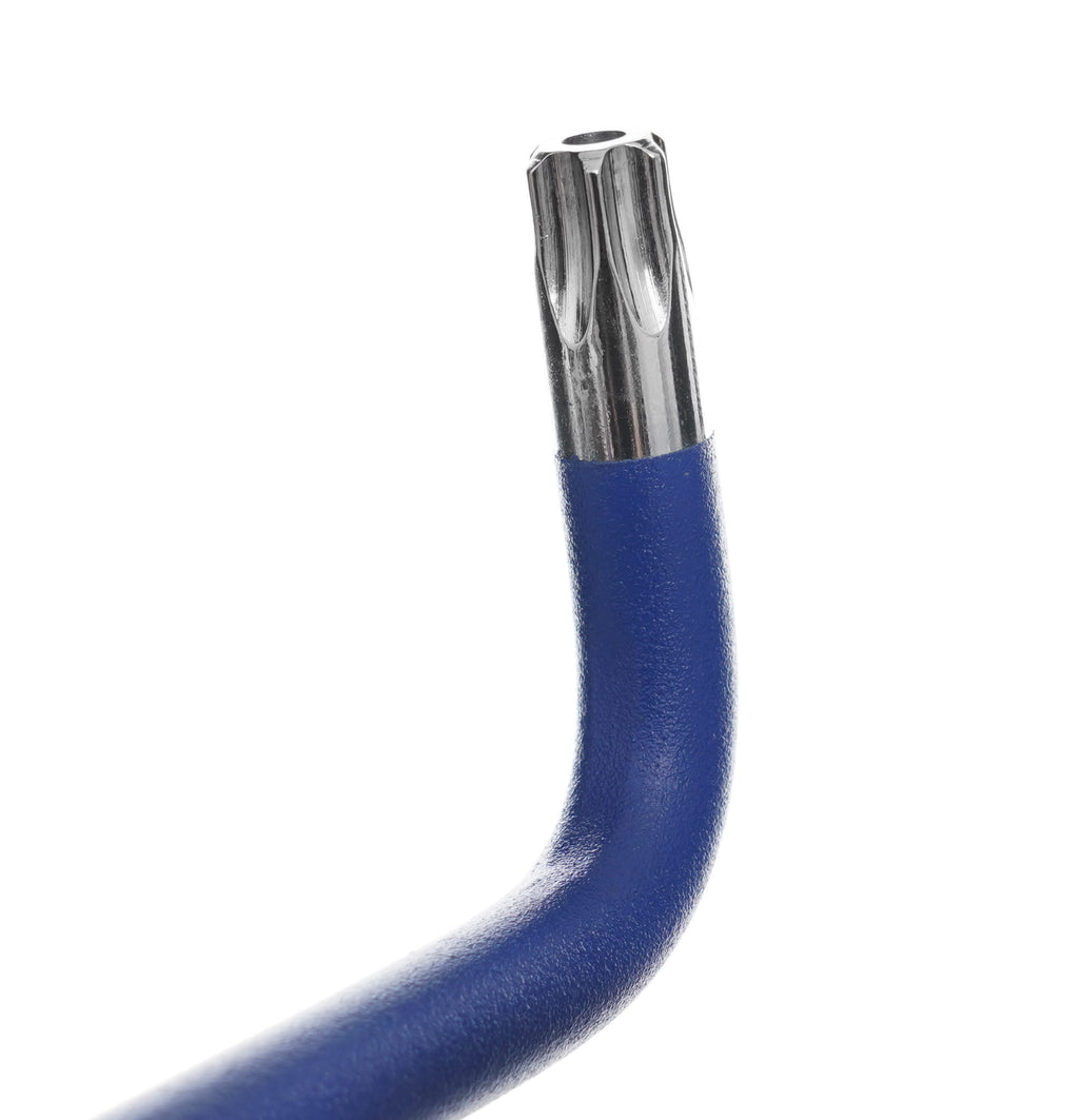 Värviliste auguga Torx-võtmete komplekt 9 tk KD11930 (VD13)