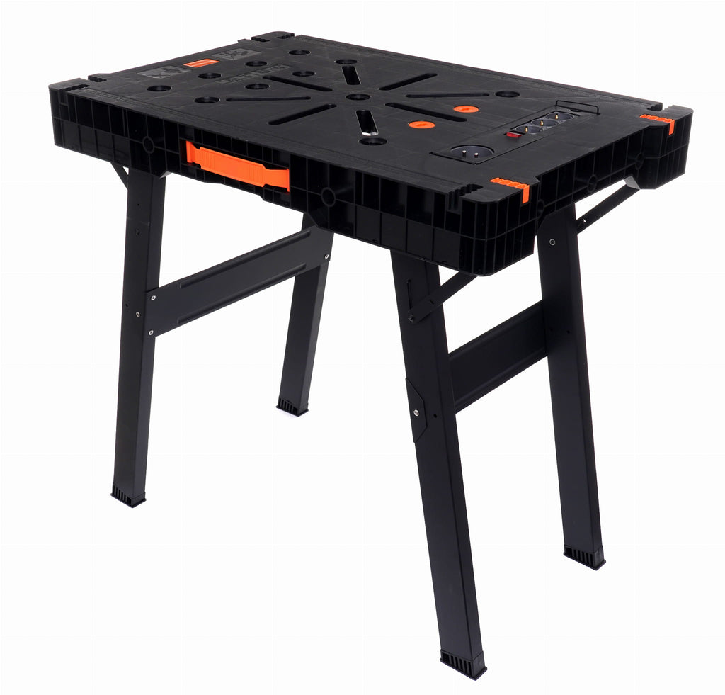 FOLDING WORKBENCH + SOCKETS KD10746