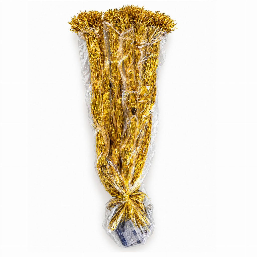Angel Hair Christmas Decoration 100cm Gold 1 pc