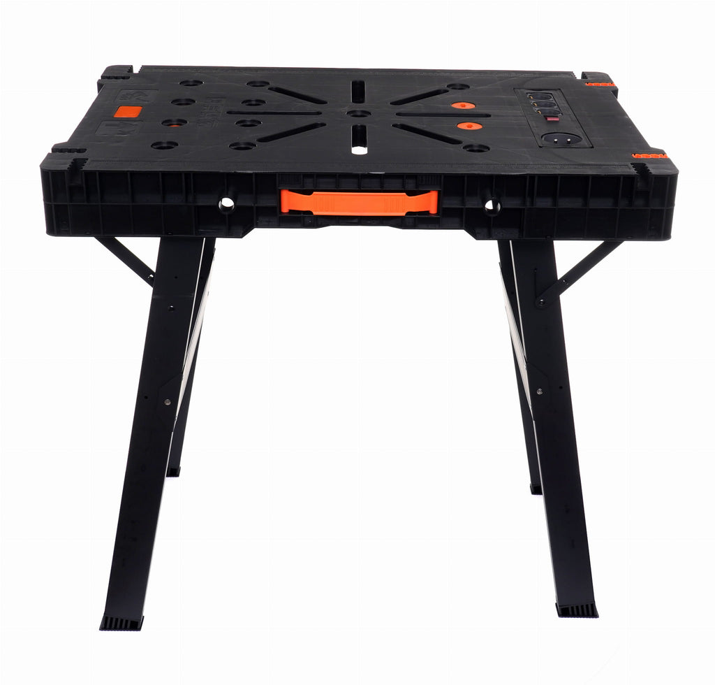 FOLDING WORKBENCH + SOCKETS KD10746