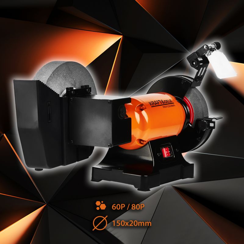BENCH GRINDER 1800W KD569 (D7)