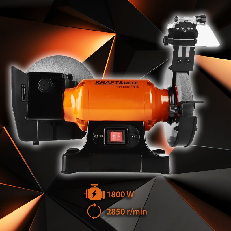 BENCH GRINDER 1800W KD569 (D7)