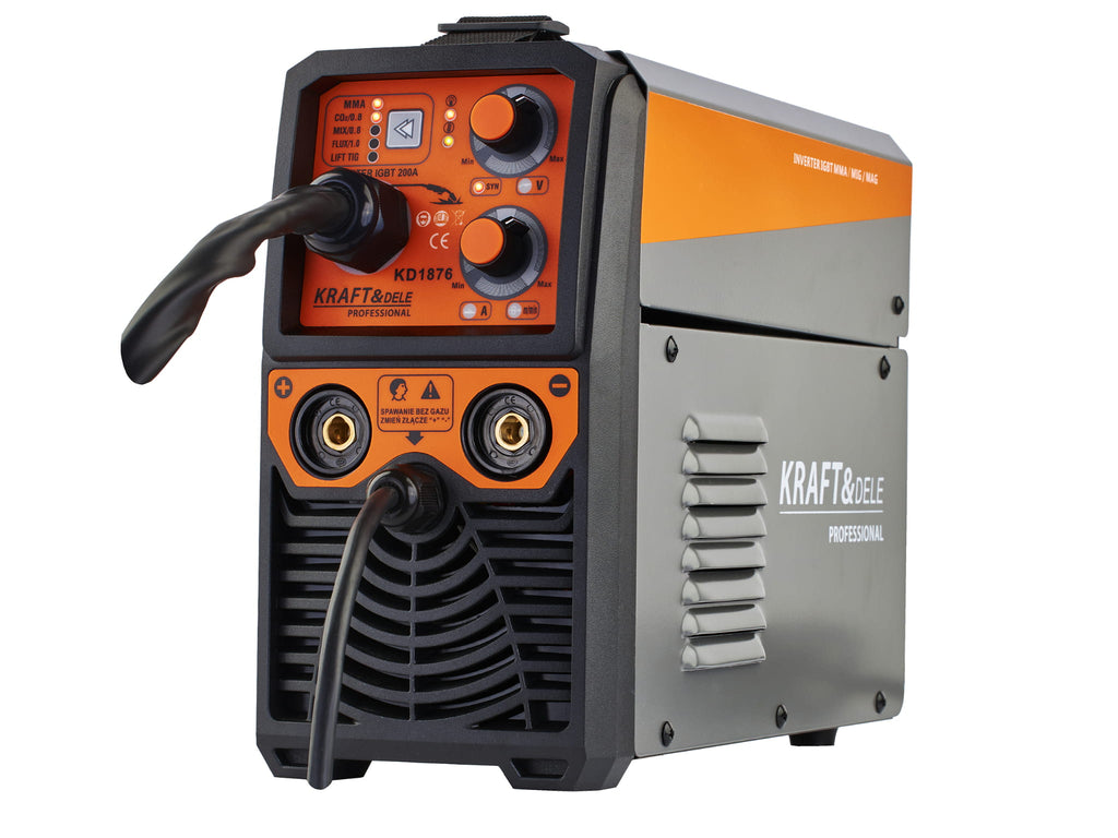MIG/MAG/MMA/FLUX WELDER KD1876