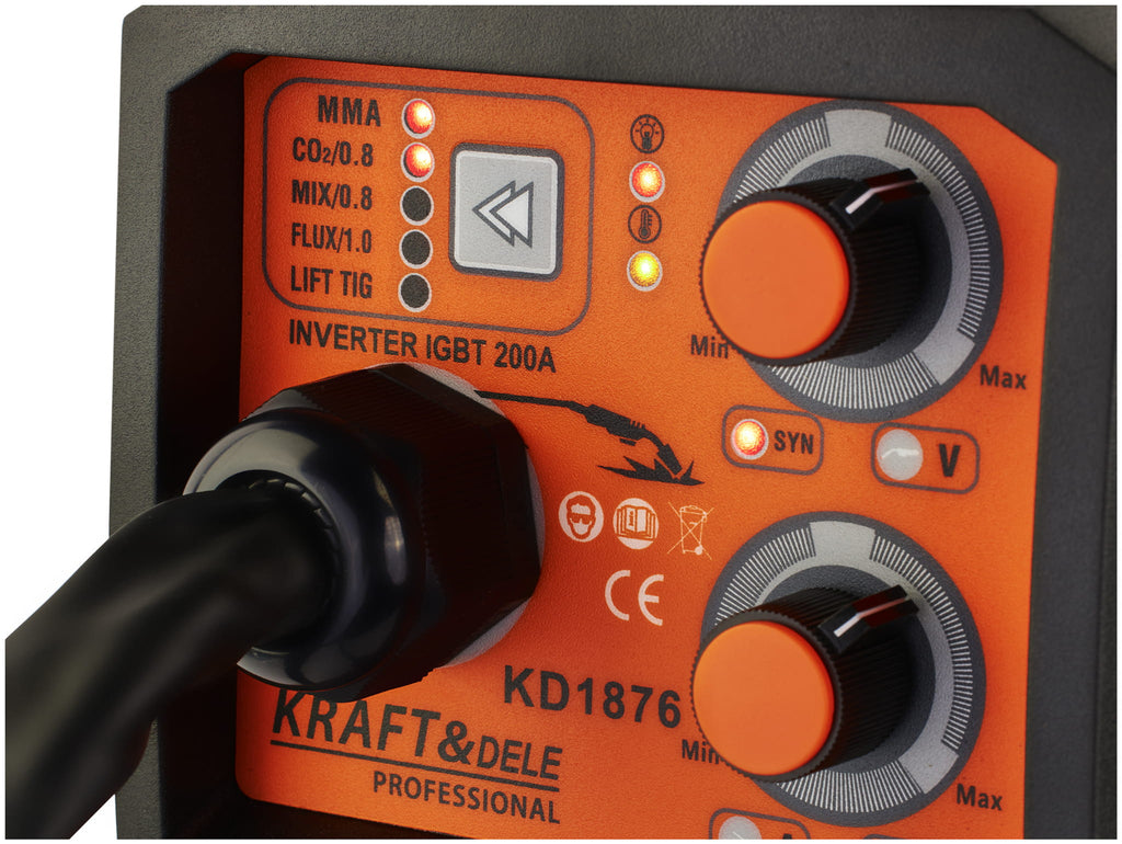 MIG/MAG/MMA/FLUX WELDER KD1876