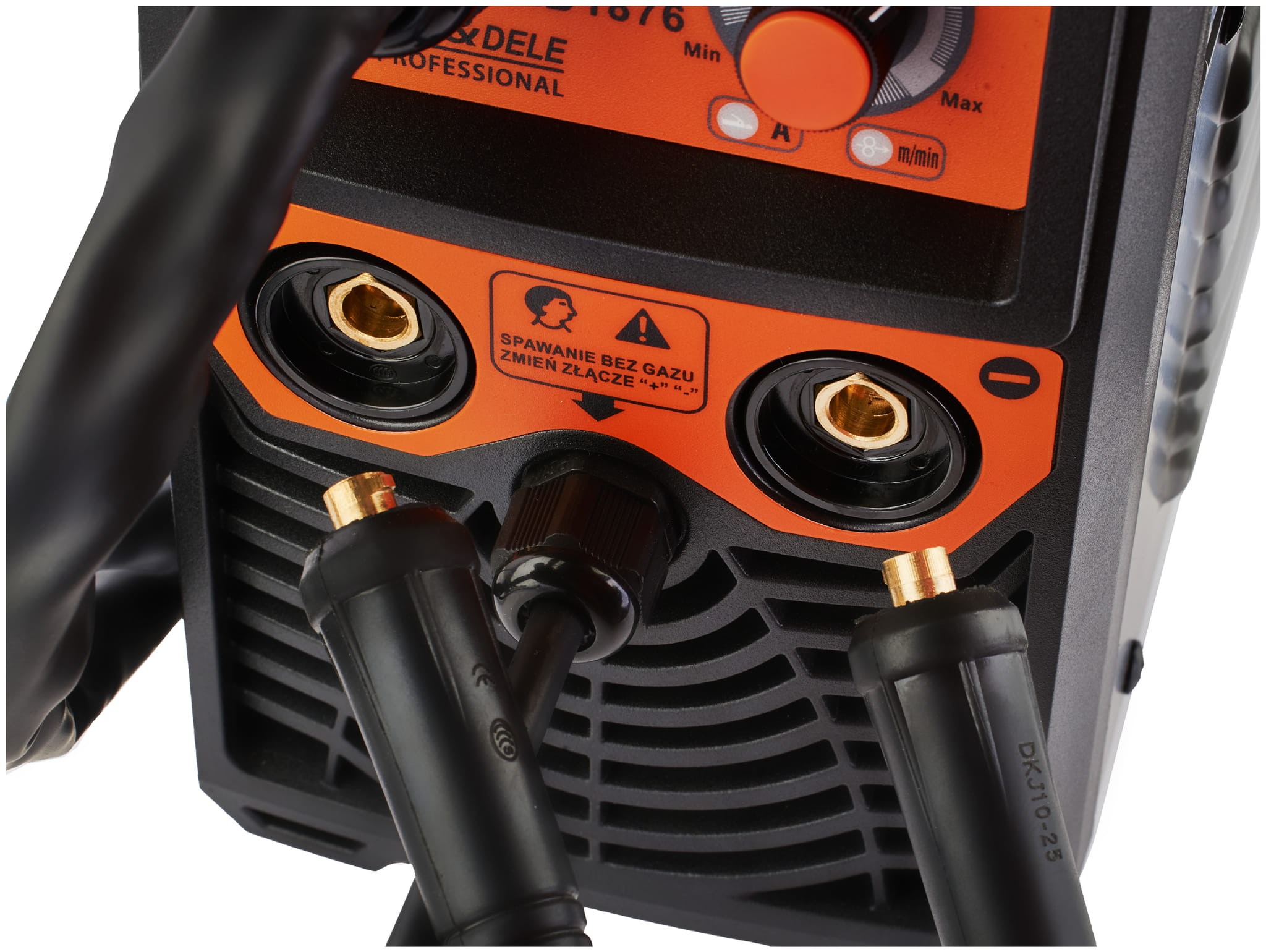 MIG/MAG/MMA/FLUX WELDER KD1876