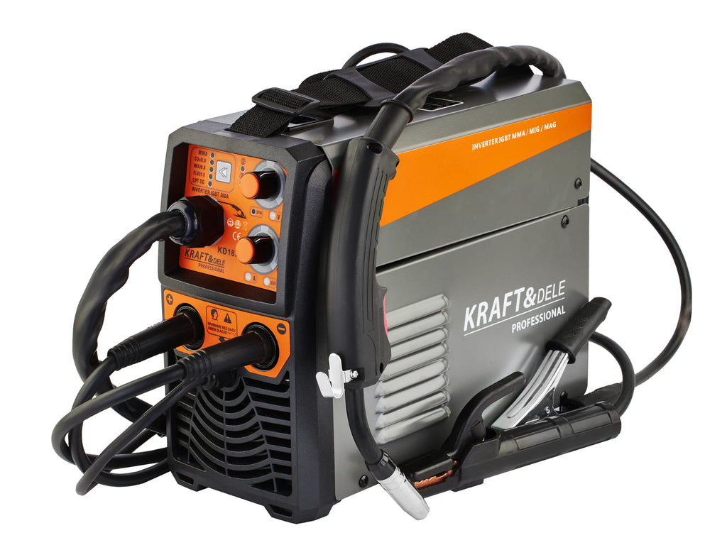 MIG/MAG/MMA/FLUX WELDER KD1876