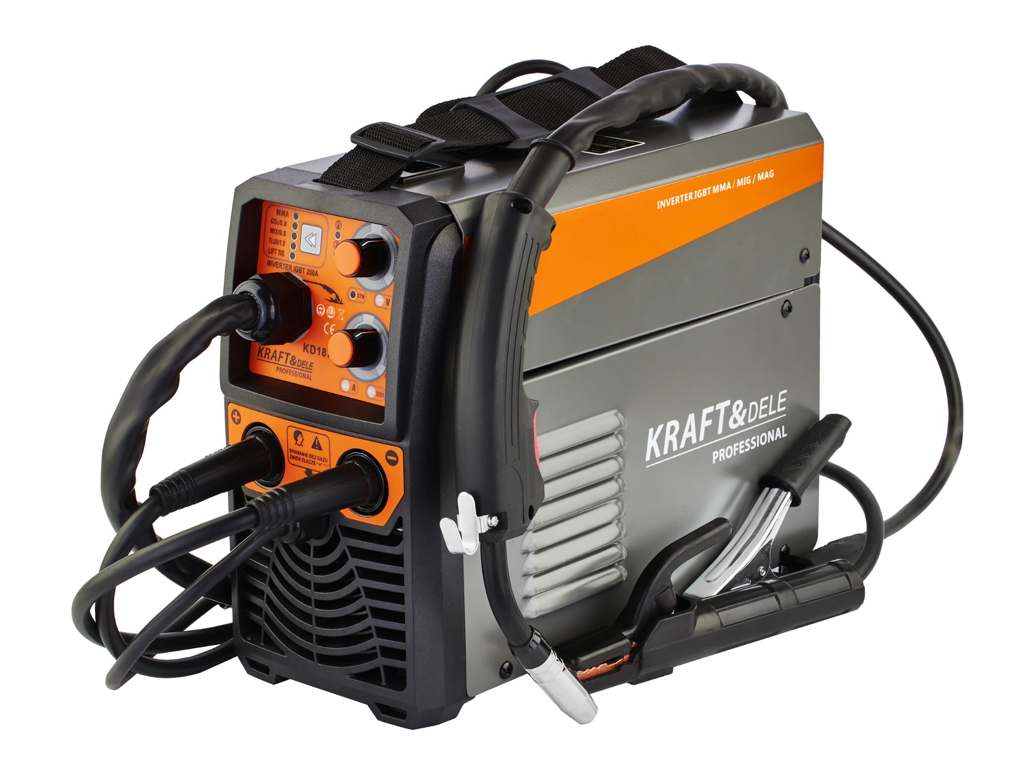 MIG/MAG/MMA/FLUX WELDER KD1876