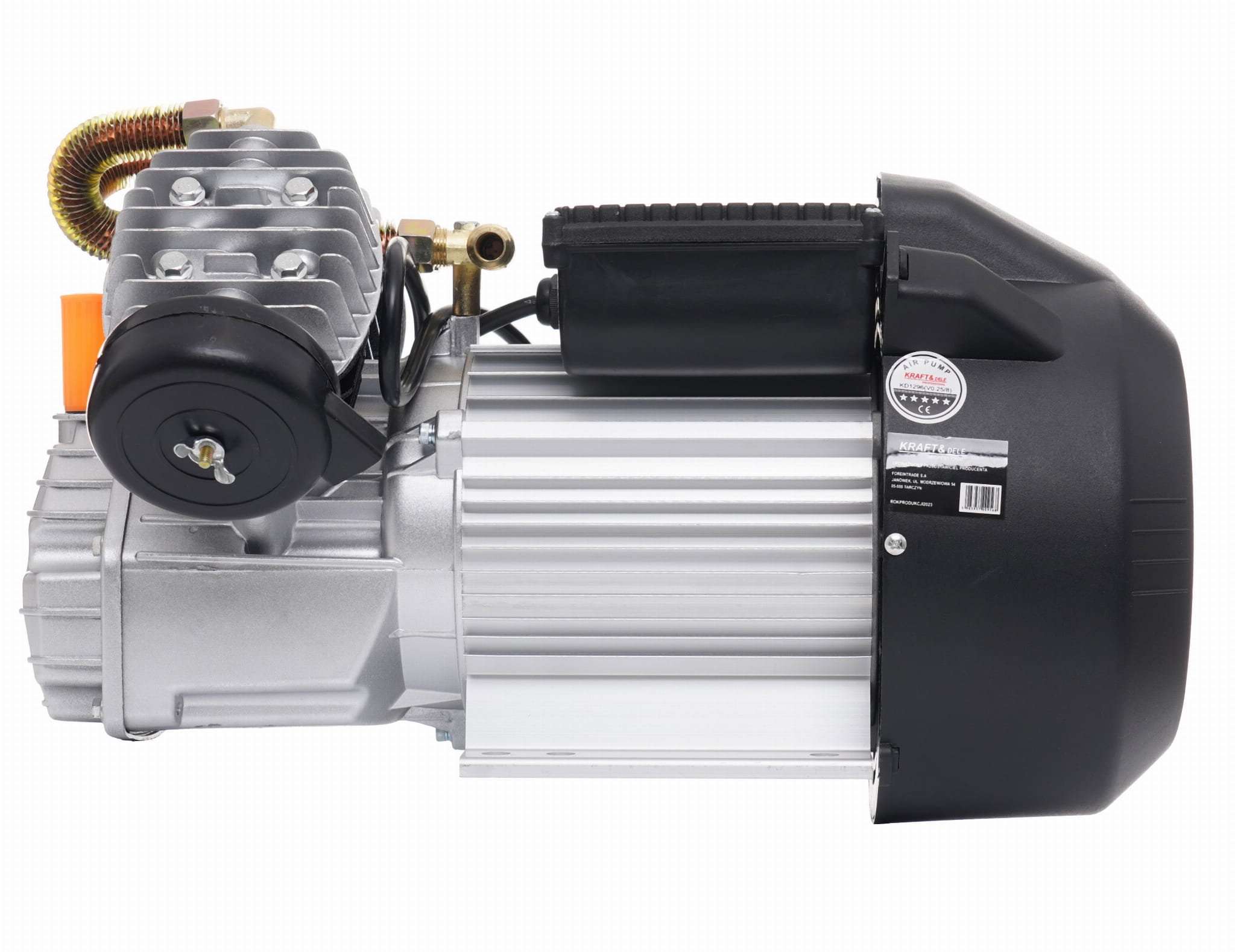 Air compressor with electric motor 530 l/min KD1296