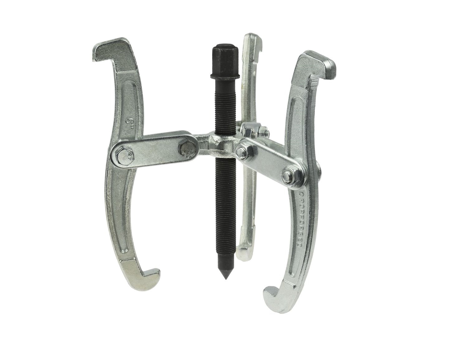 Three-jaw gear puller 6"
