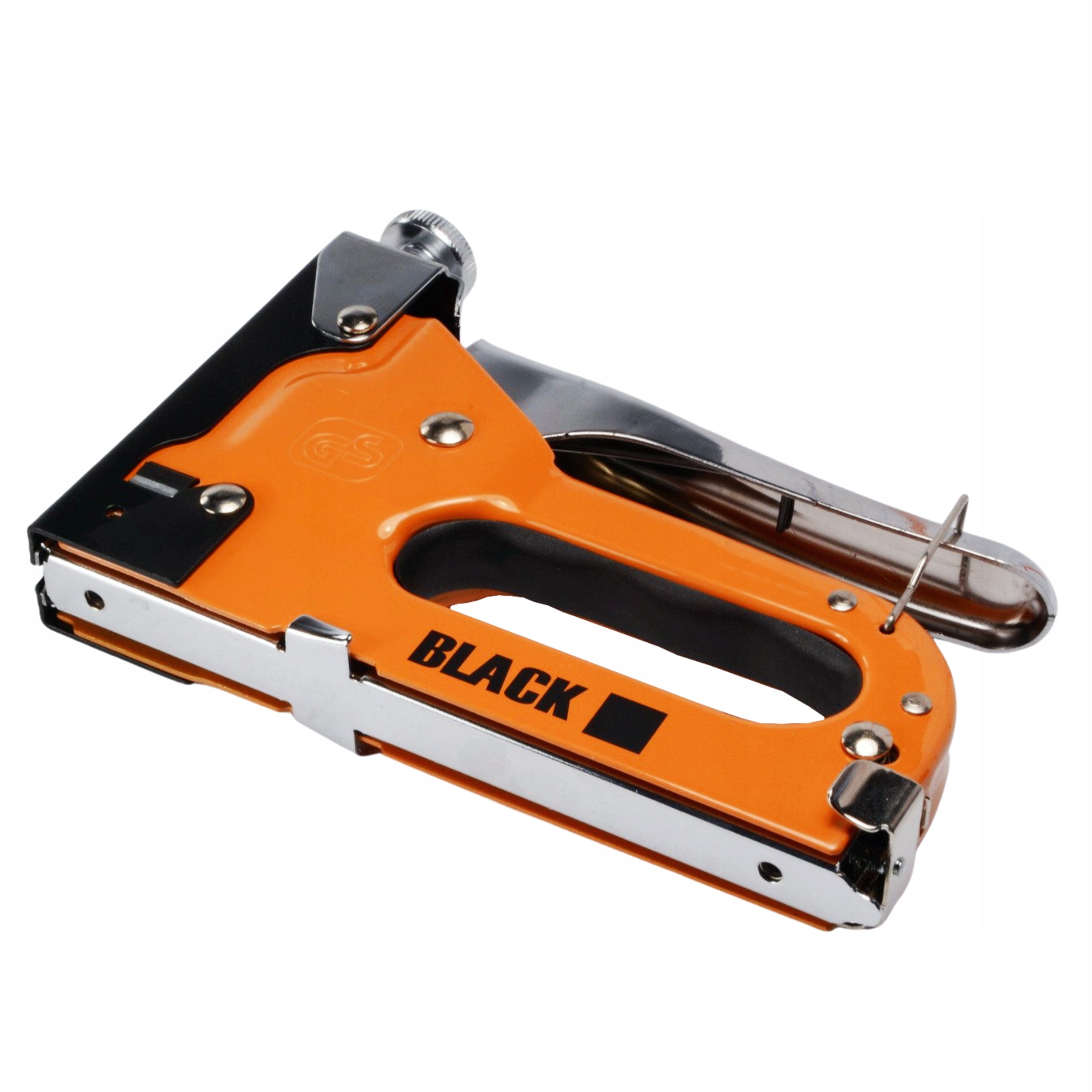 Metal Upholstery Stapler with 6mm Staples