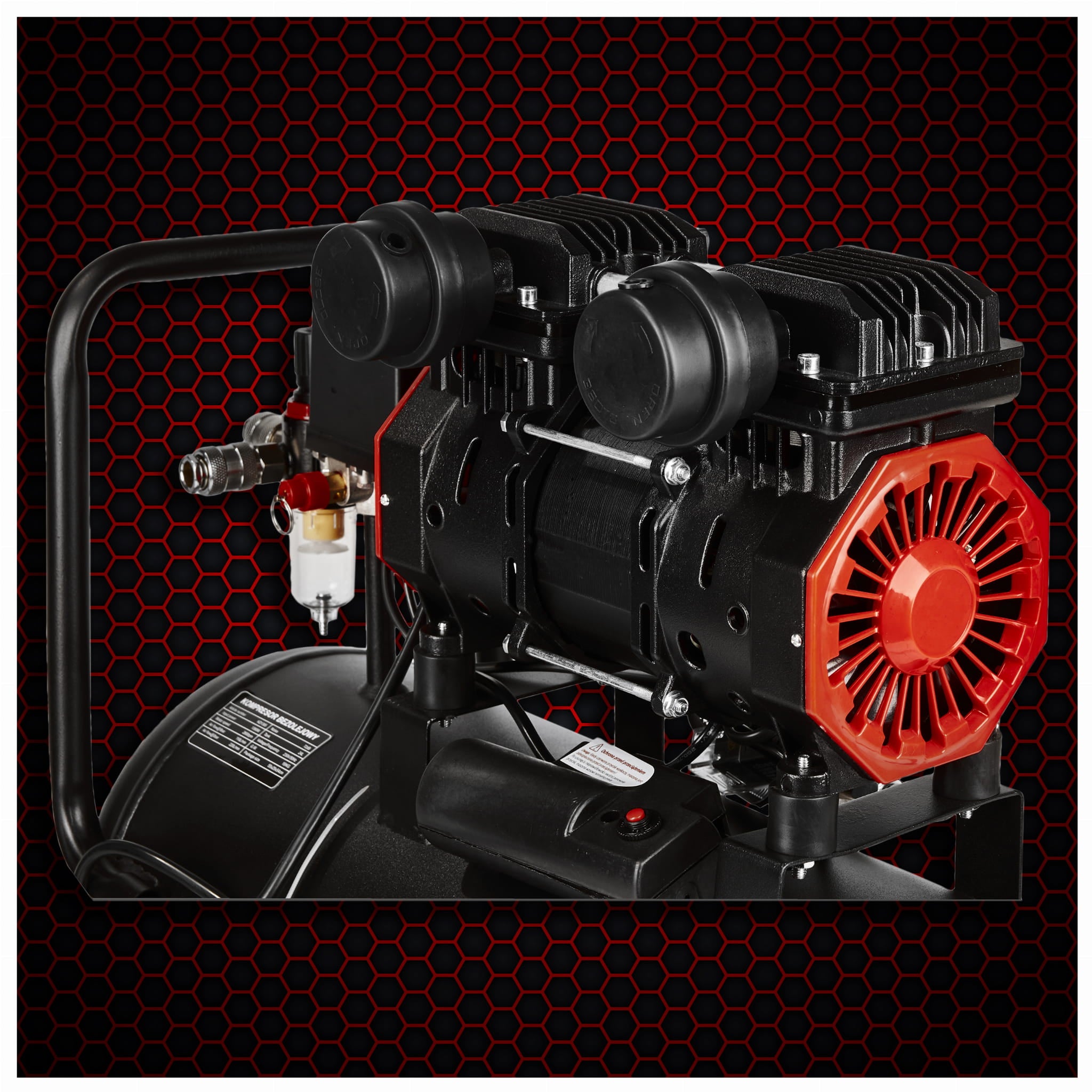 Õlivaba kompressor 24L KD1385