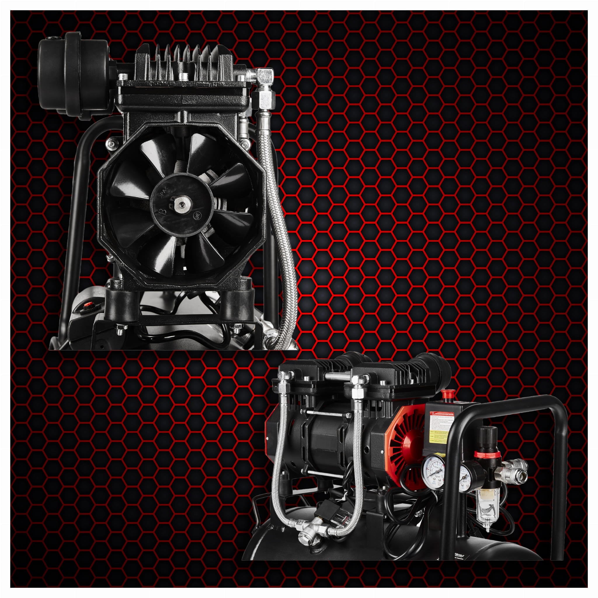 Õlivaba kompressor 24L KD1385