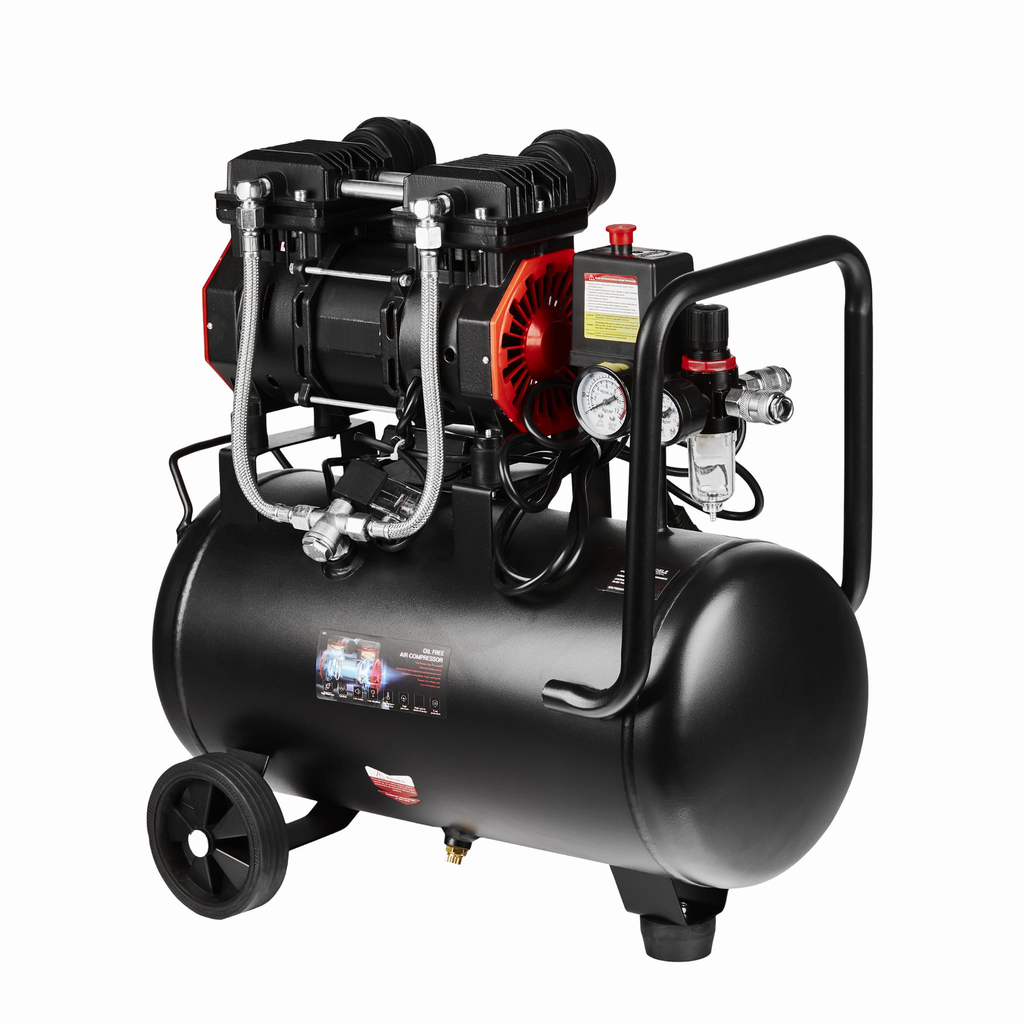 Õlivaba kompressor 24L KD1385