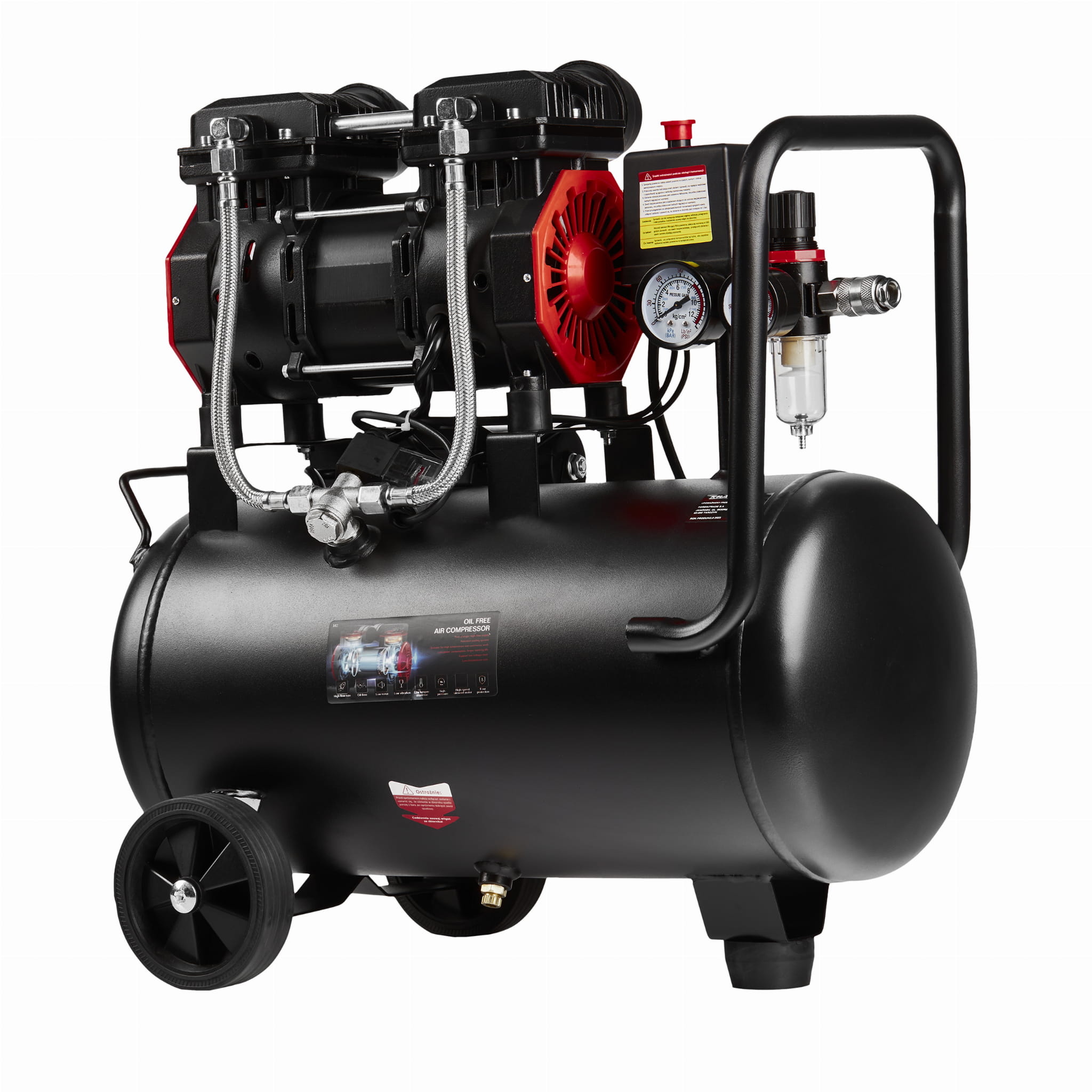 Õlivaba kompressor 24L KD1385