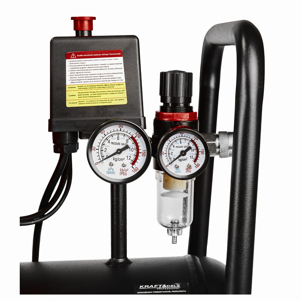 Õlivaba kompressor 24L KD1385