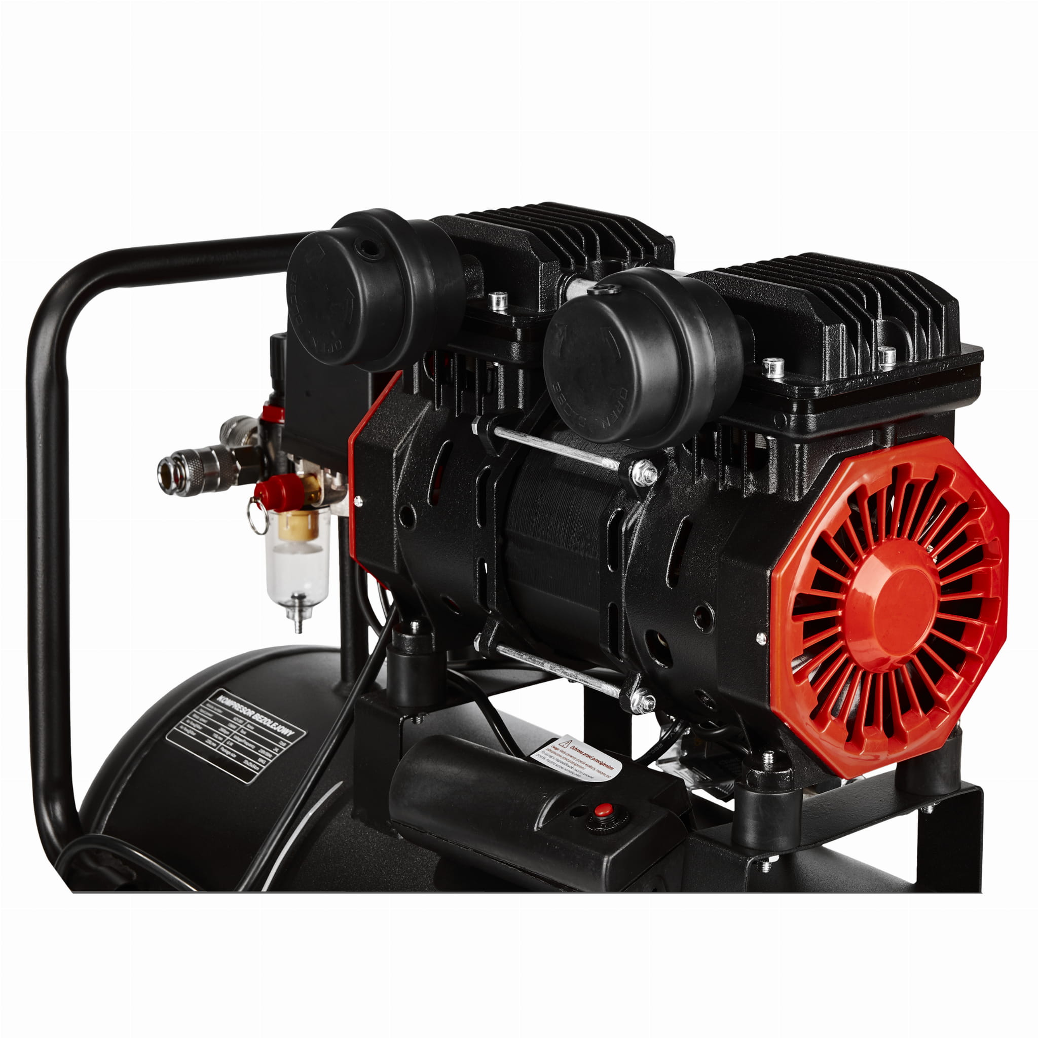 Õlivaba kompressor 24L KD1385