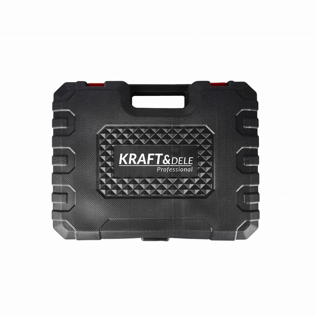KRAFT&DELE akutrell-kruvikeeraja tarvikutega, 2 × 20 V 2,0 Ah KD3086