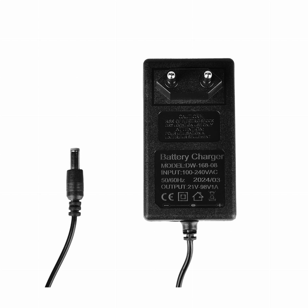 KRAFT&DELE akutrell-kruvikeeraja tarvikutega, 2 × 20 V 2,0 Ah KD3086