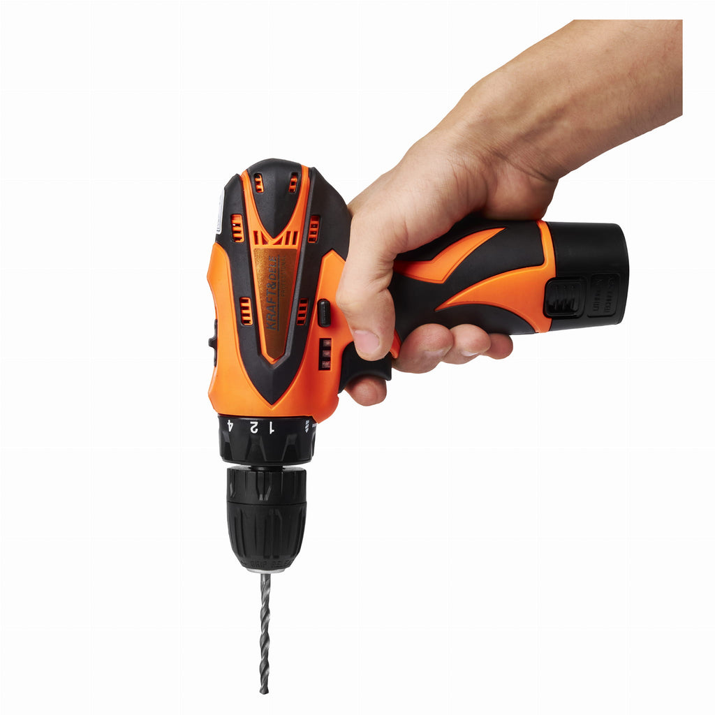 CORDLESS SCREWDRIVER WITH ACCESSORIES 1.5Ah KD3085