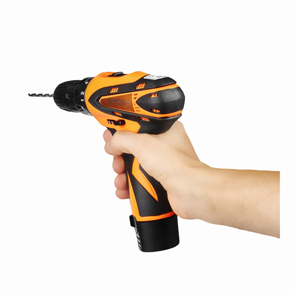 CORDLESS SCREWDRIVER WITH ACCESSORIES 1.5Ah KD3085
