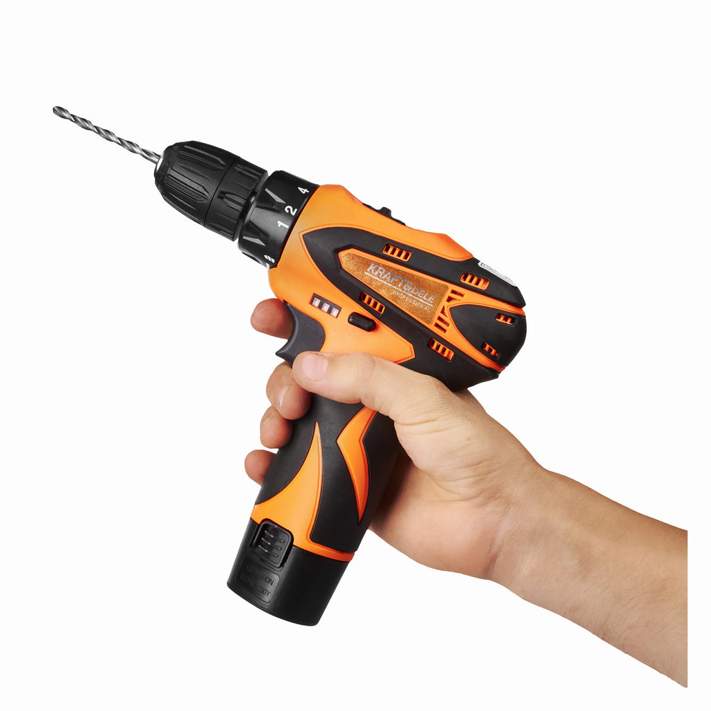 CORDLESS SCREWDRIVER WITH ACCESSORIES 1.5Ah KD3085