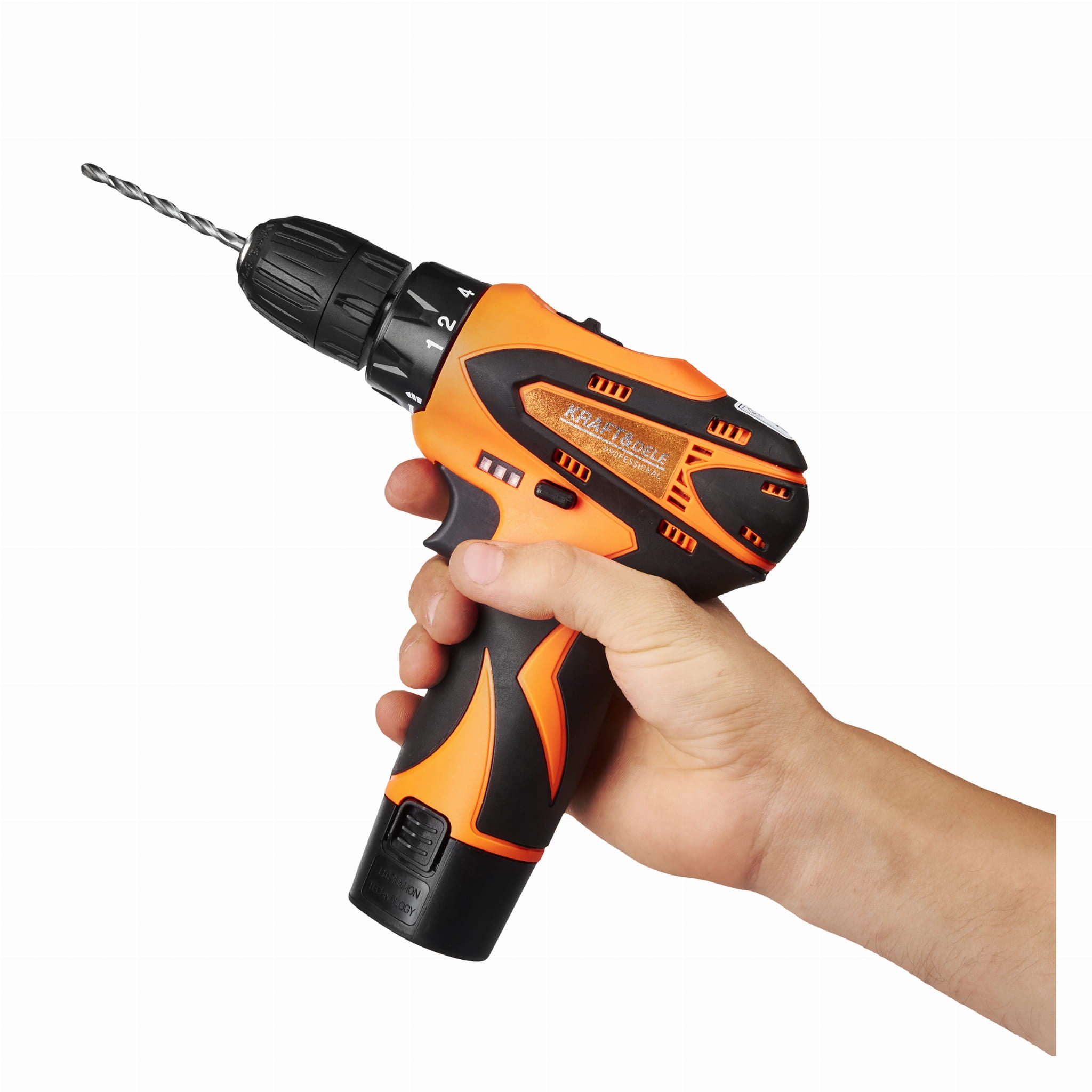 CORDLESS SCREWDRIVER WITH ACCESSORIES 1.5Ah KD3085