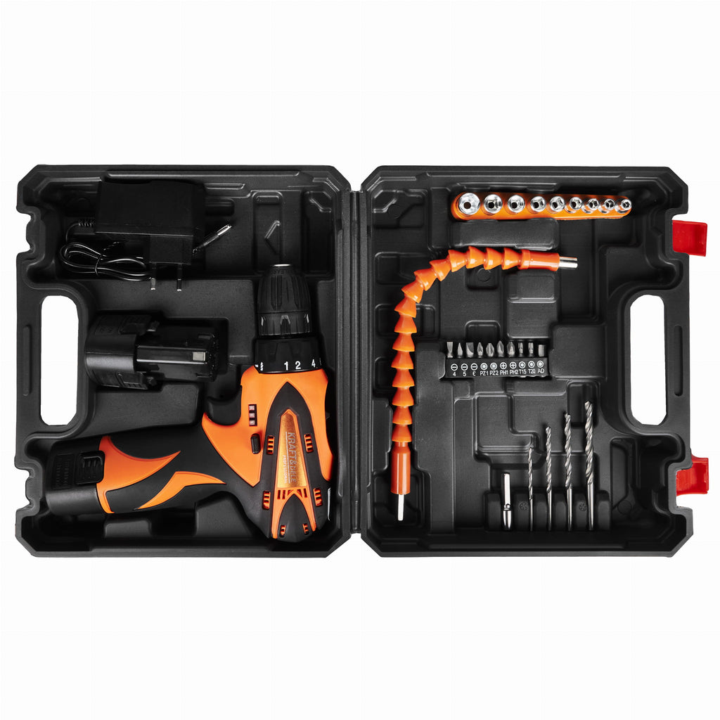 CORDLESS SCREWDRIVER WITH ACCESSORIES 1.5Ah KD3085