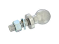 Chrome-Plated Tow Ball, 22 mm Thread