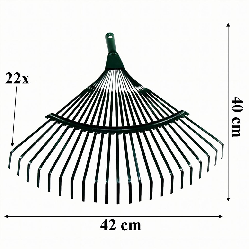Aia lehvikreha lehtedele ja murule 42 cm RC-K-2263