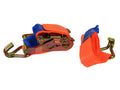 Ratchet Tie-Down Strap with J-Hooks 2 m / 2T / 35 mm