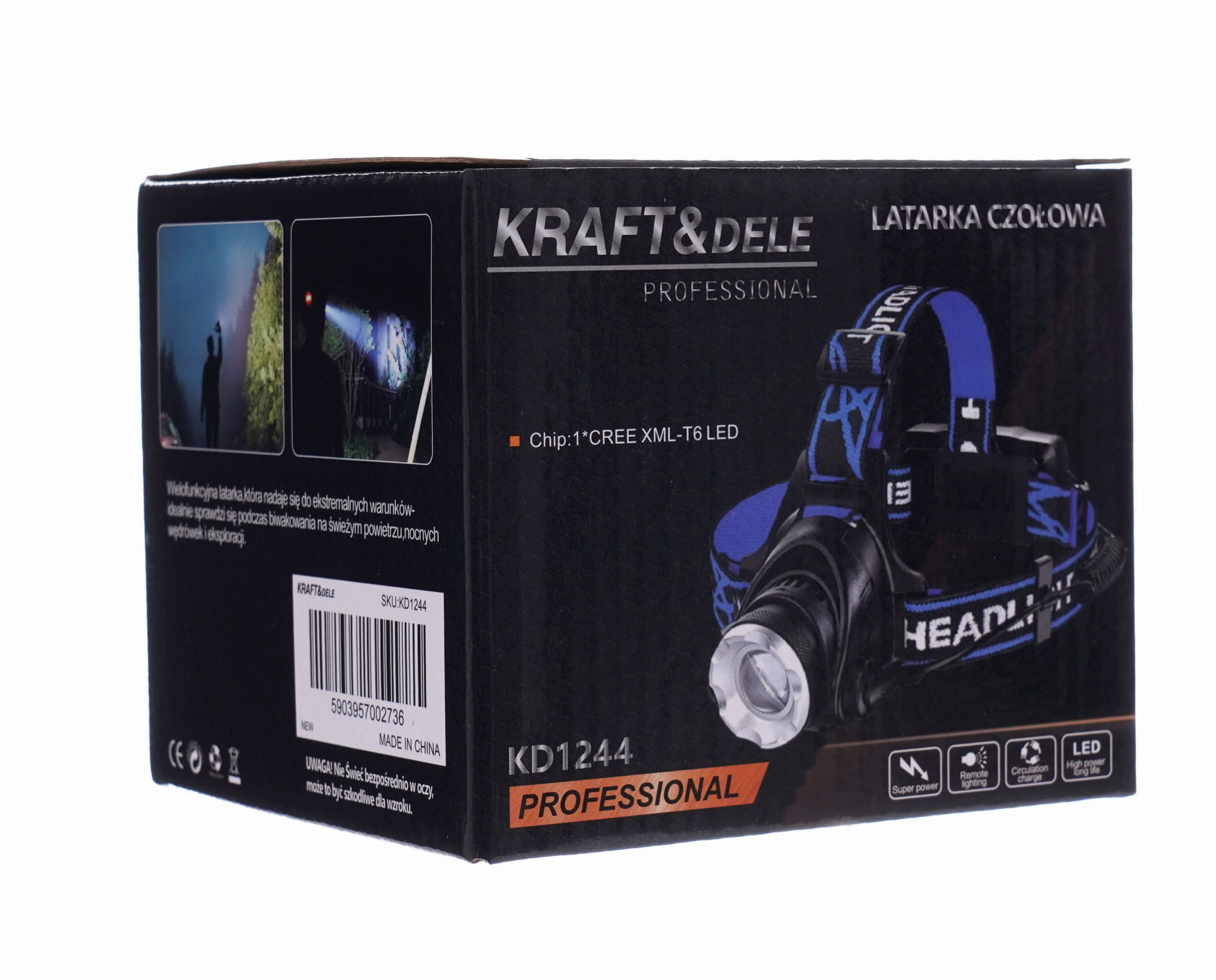 Headlamp KD1244