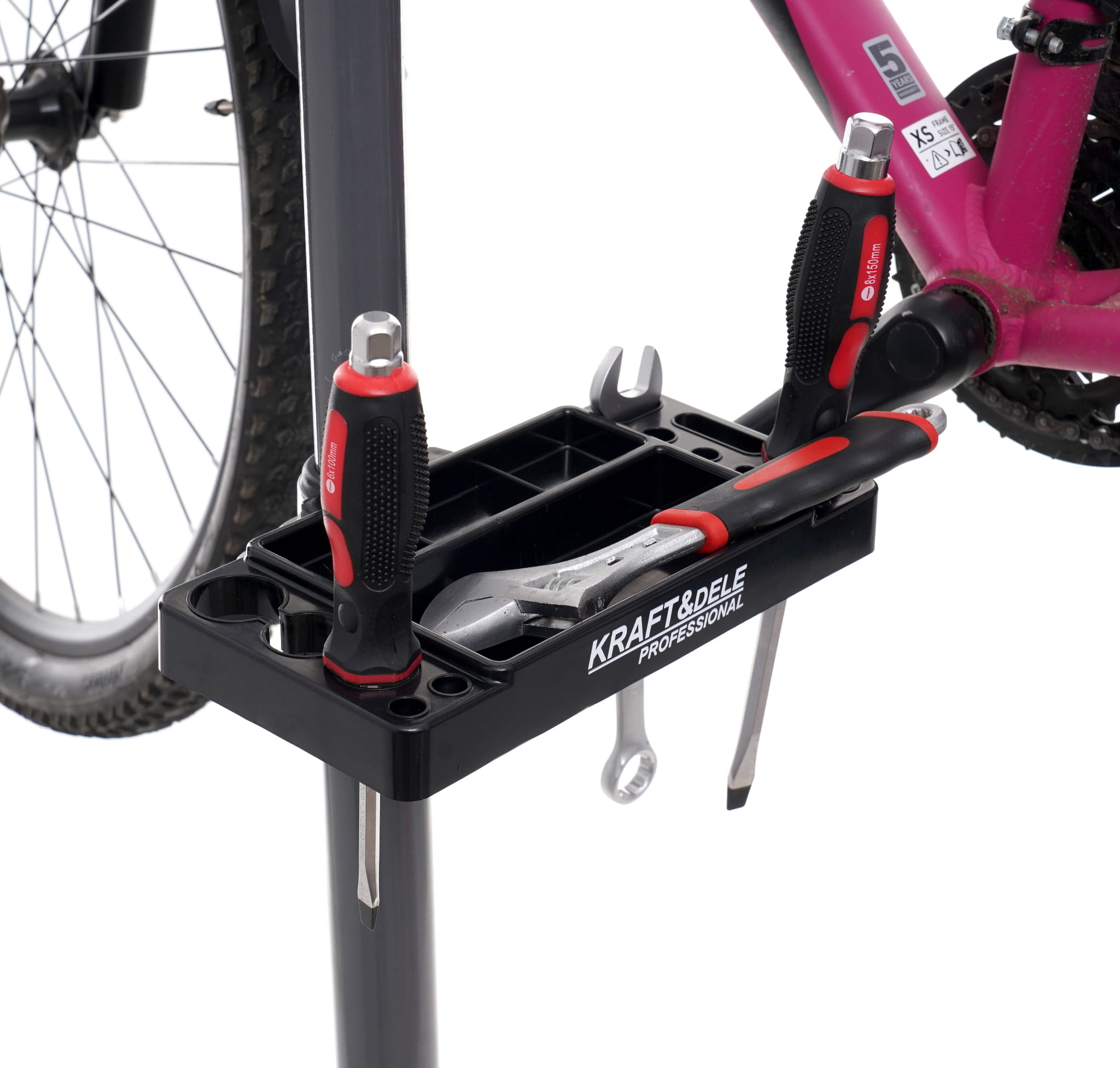 SERVICE STAND FOR BICYCLE MAINTENANCE KD11252