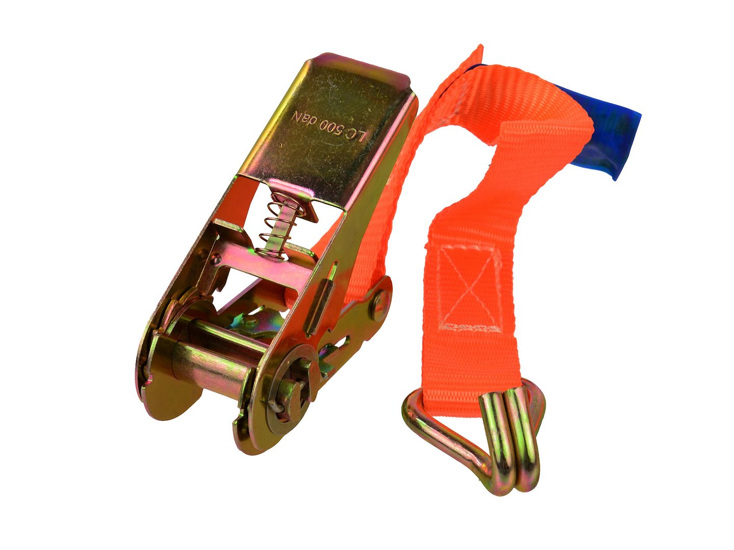 Ratchet Tie-Down Strap with J-Hooks 5 m / 1T / 25 mm