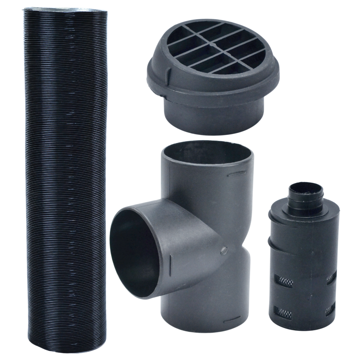 Webasto põlemisõliga soojendi 6KW 12/24V 230V Black