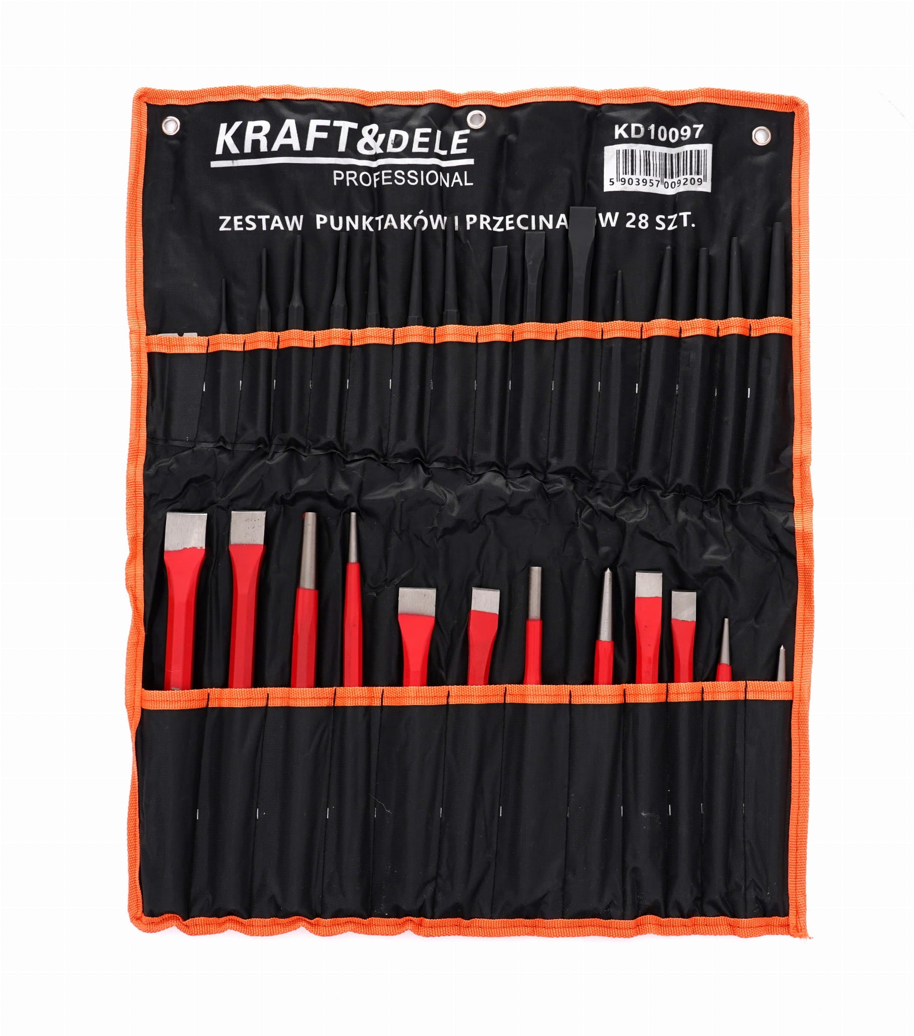SET OF PUNCHES AND CHISELS 28PCS KD10097