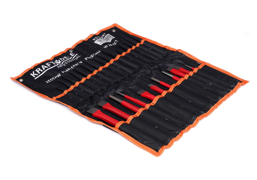 SET OF PUNCHES AND CHISELS 28PCS KD10097