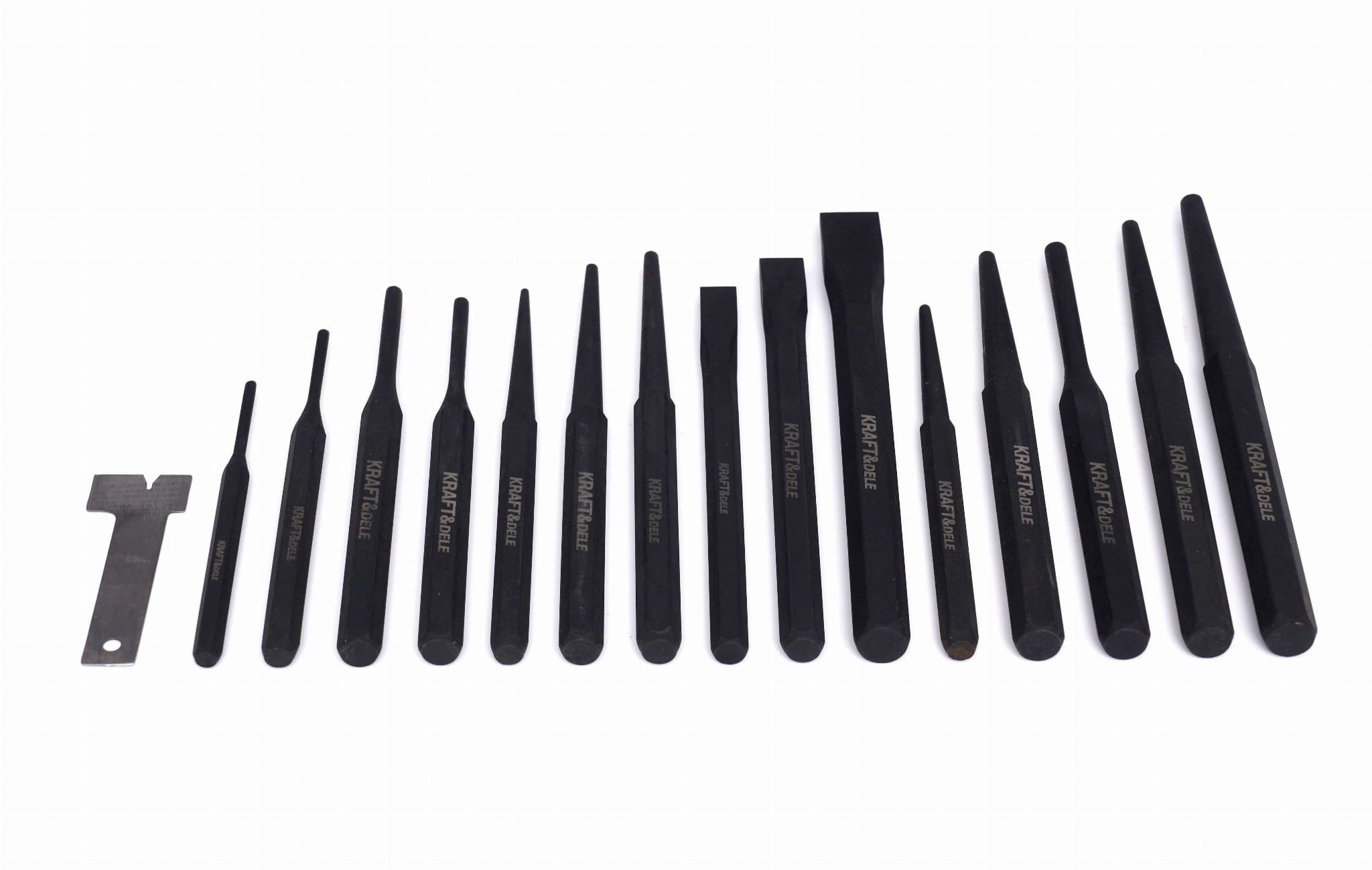 SET OF PUNCHES AND CHISELS 28PCS KD10097