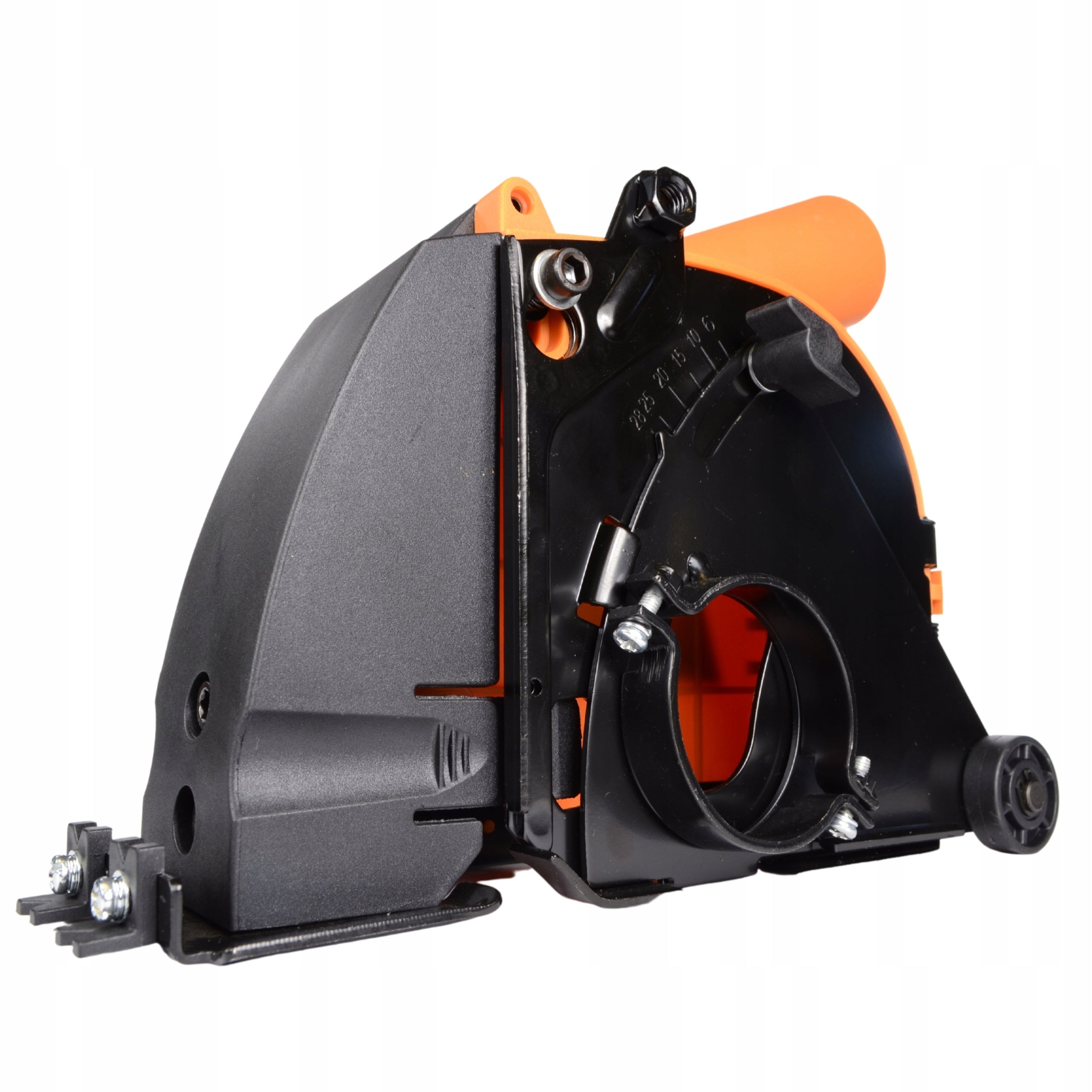 Harjasrõngaga tolmueemalduskate 115–125 mm nurklihvijatele 46012