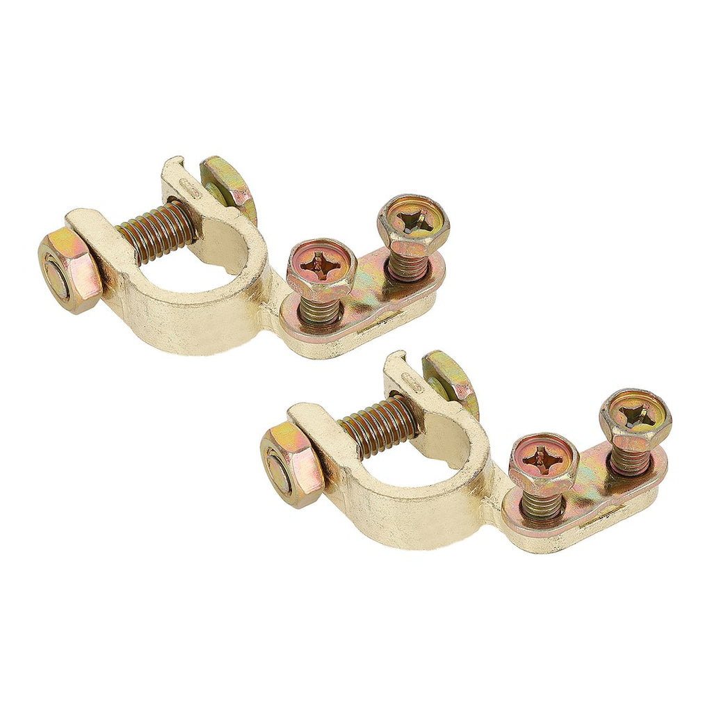 Battery Terminals, 2 pcs (fits 6V or 12V)