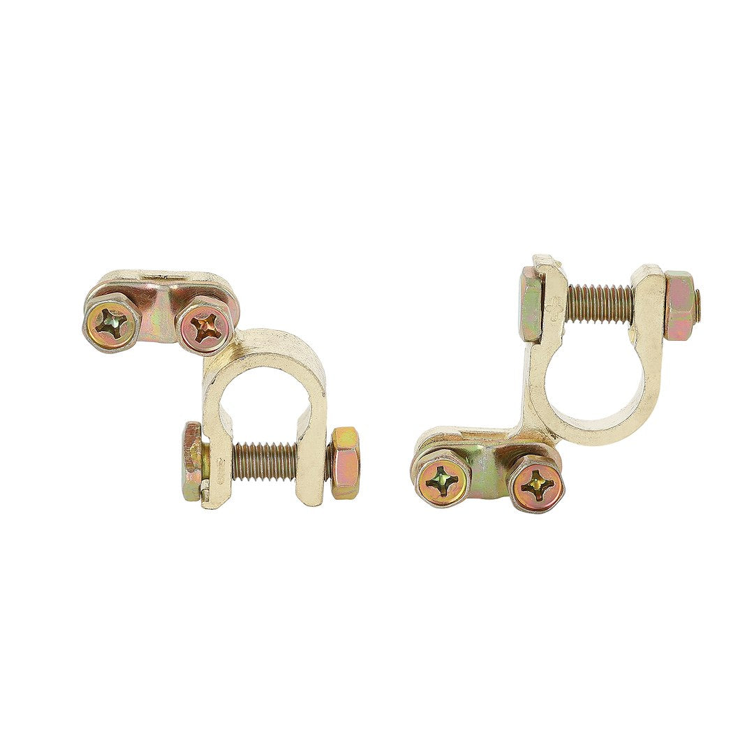Battery Terminals, 2 pcs (fits 6V or 12V)