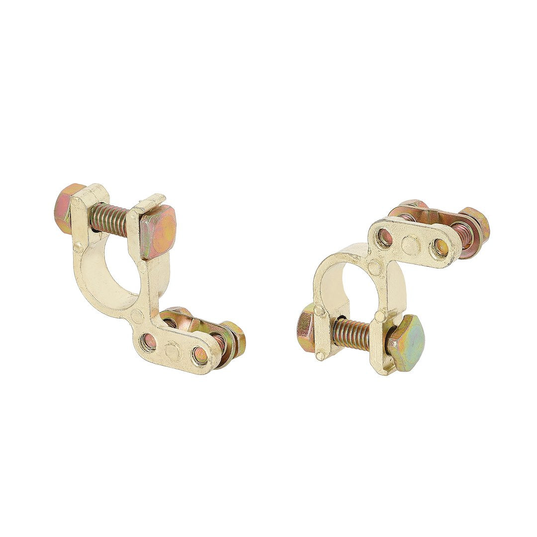 Battery Terminals, 2 pcs (fits 6V or 12V)