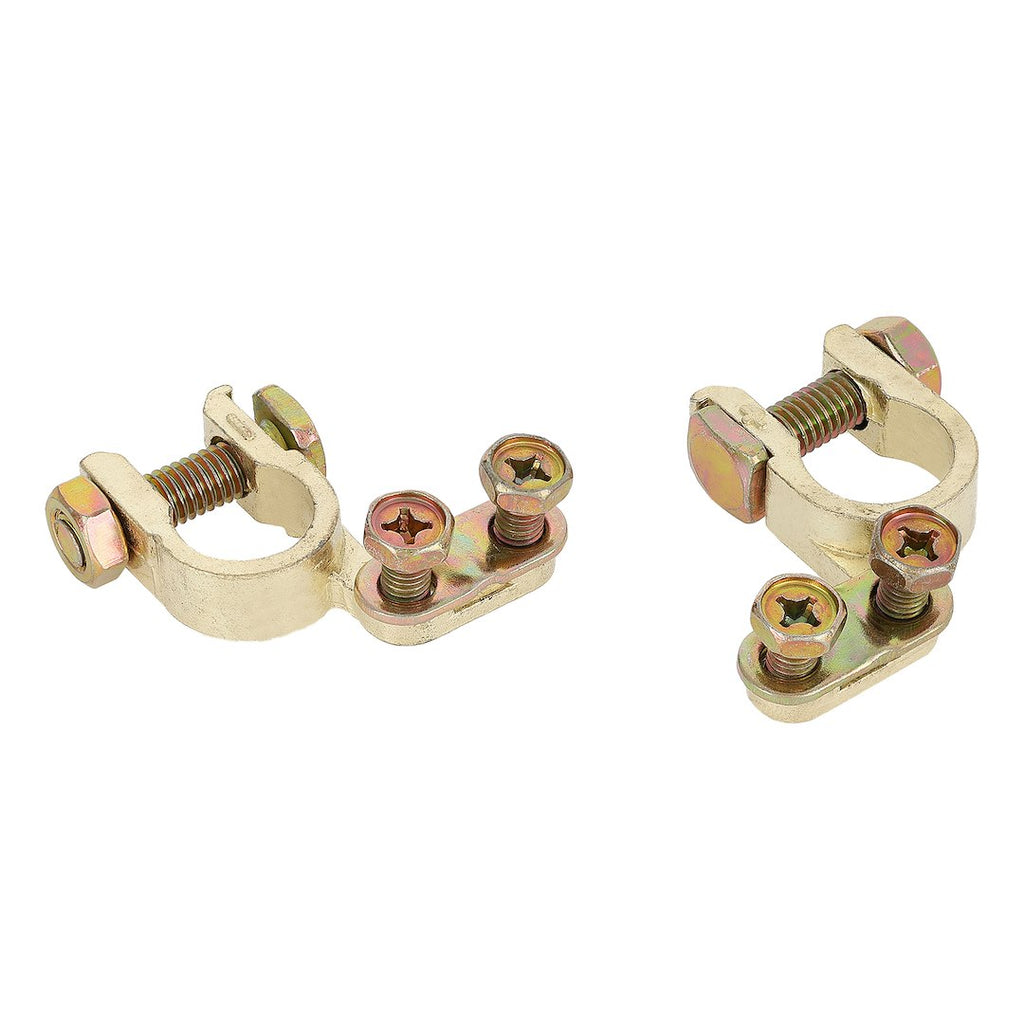 Battery Terminals, 2 pcs (fits 6V or 12V)