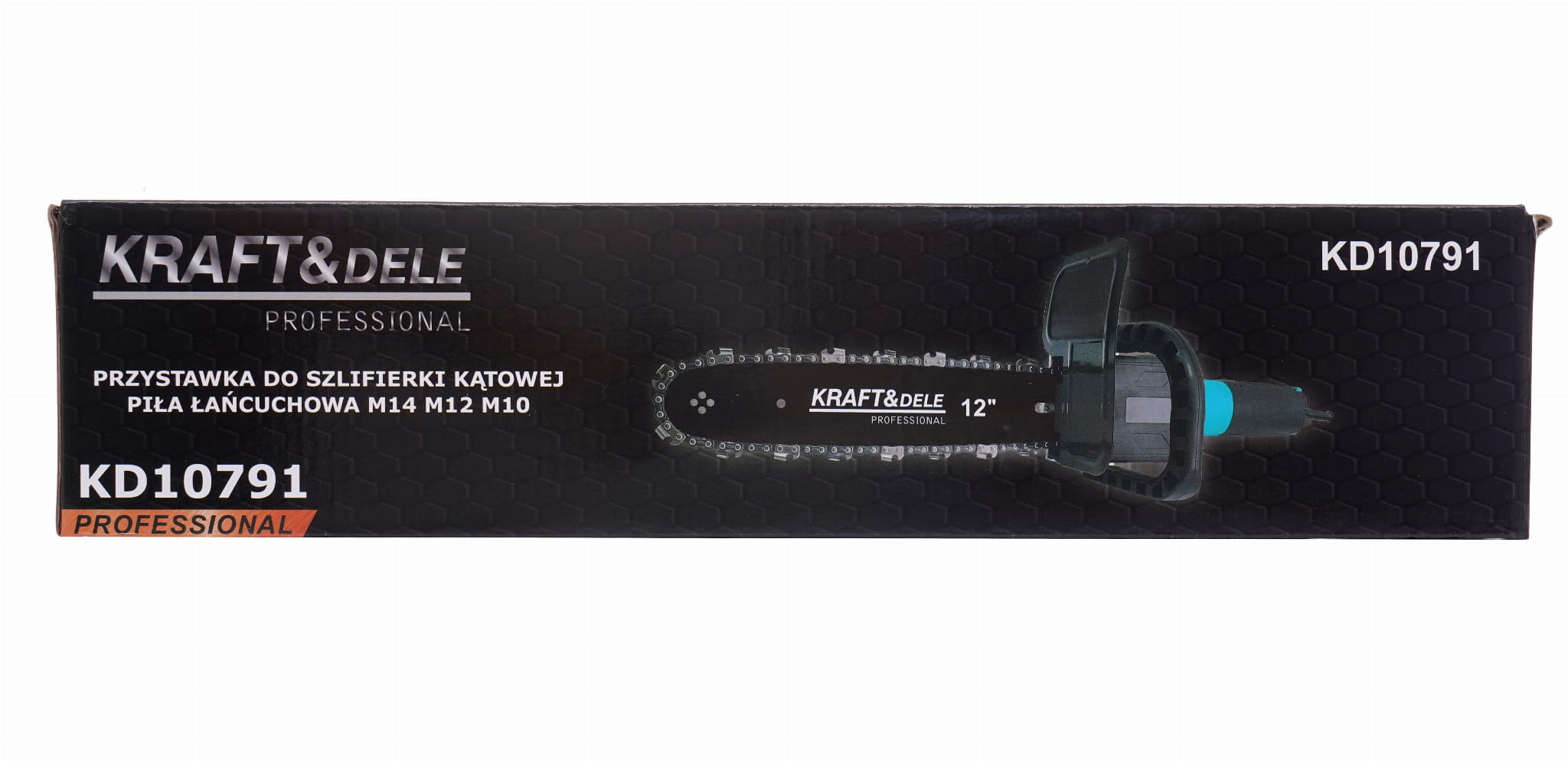 12" saekinnitus / adapter nurklihvijale KD10791 (D17)
