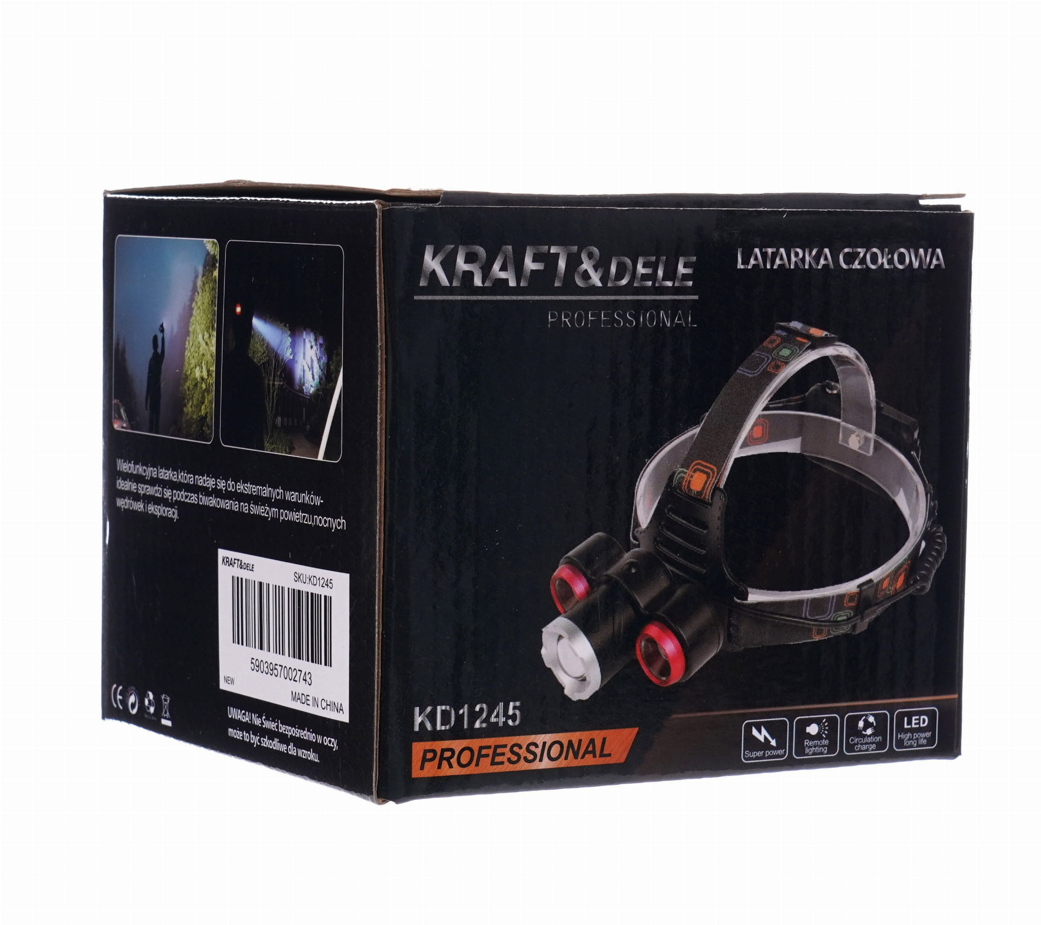 Pealamp KD1245